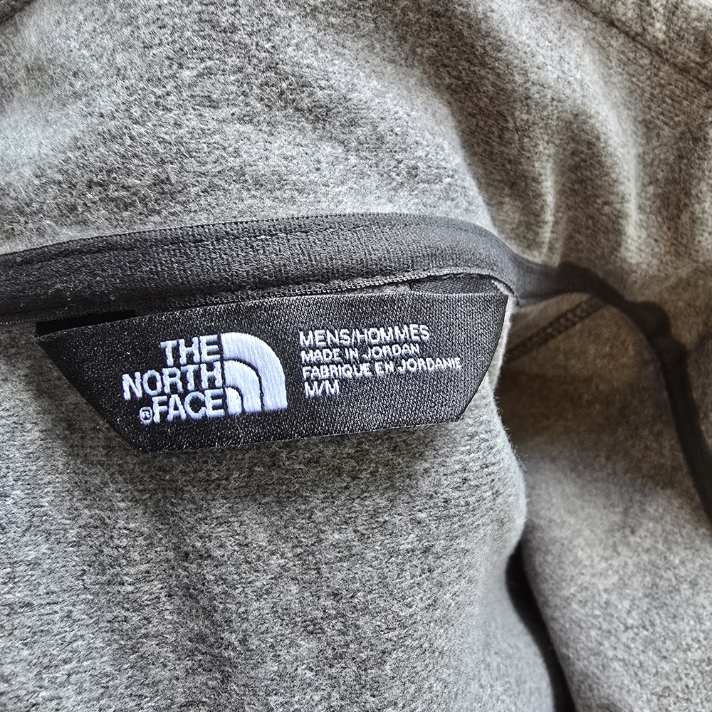 The North Face Gray Sweatshirt